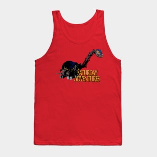 Robot Brontosaurus Tank Top